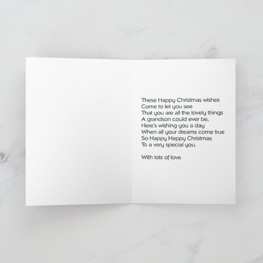 孫カード シーズンカード (内部)