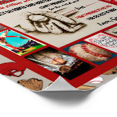 孫ギフト |おばあちゃんの孫愛へ ポスター (角)