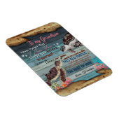 孫ギフト |祖父から孫への手紙 マグネット (右側)