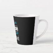 孫ギフト |私は普通の孫ではない カフェラテマグ (右)
