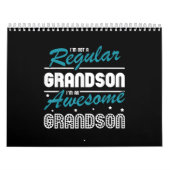 孫ギフト |私は普通の孫ではない カレンダー (カバー)