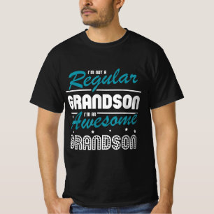 孫ギフト 私は普通の孫ではない Tシャツ
