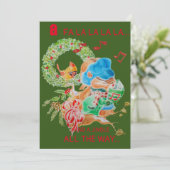 孫クリスマスグリーティングカード シーズンカード (スタンド正面)