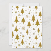 孫クリスマスホリデーギフトカードホルダー (裏面)