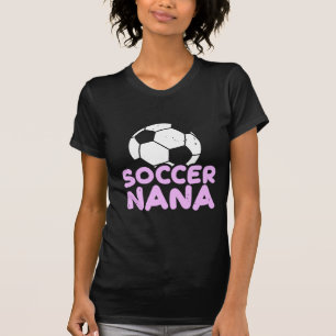 孫サッカー選手の七(な)々(な)おばあちゃん孫(ばな)さん Tシャツ