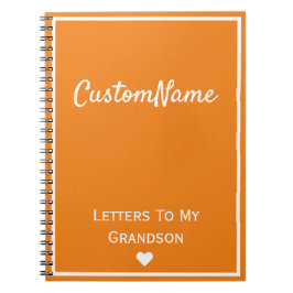 孫ジャーナルへの手紙 ノートブック