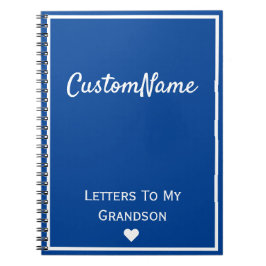 孫ジャーナルへの手紙 ノートブック