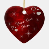 孫スターハートキープサケ セラミックオーナメント (裏面)