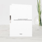 孫ダッキー(アヒルちゃん)バレンタイン シーズンカード (裏面)