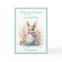 孫ハッピーイースターバニーエッグキュート