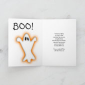 孫ハロウィーン吸血鬼キャットパンプキンジャックo lant カード (内部)