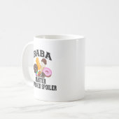 孫バカおばあちゃん コーヒーマグカップ (正面左)