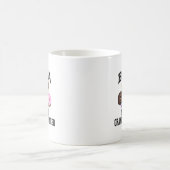 孫バカおばあちゃん コーヒーマグカップ (中央)