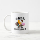孫バカおばあちゃん コーヒーマグカップ (左)