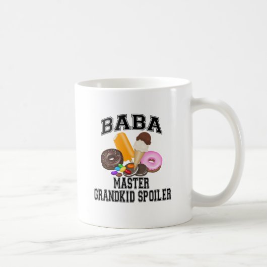 孫バカおばあちゃん コーヒーマグカップ (右)