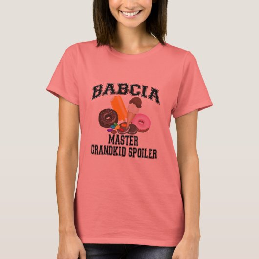 孫バカお婆ちゃん Tシャツ (正面)