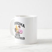 孫バレおばあちゃん コーヒーマグカップ (正面左)