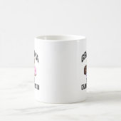 孫バレおばあちゃん コーヒーマグカップ (中央)