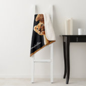 孫パーソナライズされたから孫娘への手紙 シェルパブランケット (インサイチュ)