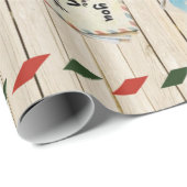 孫パーソナライズされたに宛てた手紙 ラッピングペーパー (ロールコーナー)