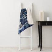 孫パーソナライズされた娘に シェルパブランケット (インサイチュ)