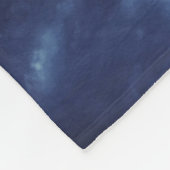 孫パーソナライズされた娘に フリースブランケット (角)