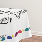 孫パーソナライズされた娘への手紙 テーブルクロス (インサイチュ)