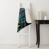 孫パーソナライズされた宛の手紙 シェルパブランケット (インサイチュ)