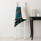 孫パーソナライズされた宛の手紙 シェルパブランケット (インサイチュ)