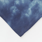 孫パーソナライズされた宛の手紙 フリースブランケット (角)