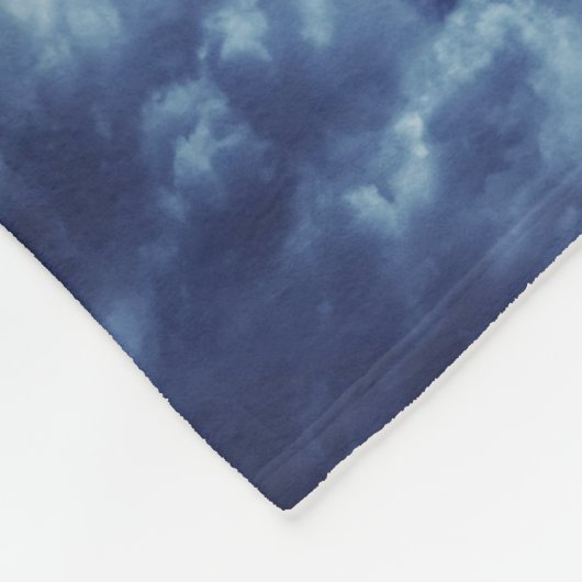 孫パーソナライズされた宛の手紙 フリースブランケット (角)