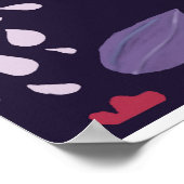 孫パーソナライズされた毛布に ポスター (角)