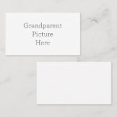 米スタンダード 8.89cm x 5.08cm名刺 (正面/裏面)