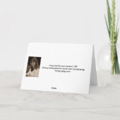 孫ブルーハートバレンタイン シーズンカード (裏面)