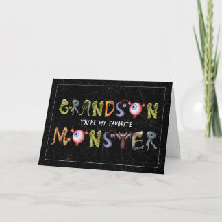 孫モンスタお気に入りのー面白いハロウィーン カード