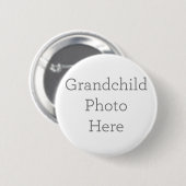 ラウンド缶バッジ, 標準、5.715cm (正面&裏面)