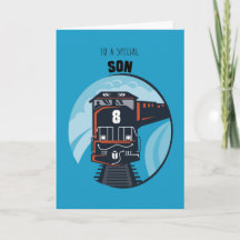 孫八誕生日列車、リトルボーイ、ブルー