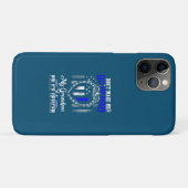 孫動揺しては警察官のプレゼントだ Case-Mate iPhoneケース (裏面(横))