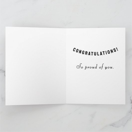 孫卒業2024カード カード (内部)