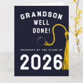 孫卒業2025カード カード (黄色い花)