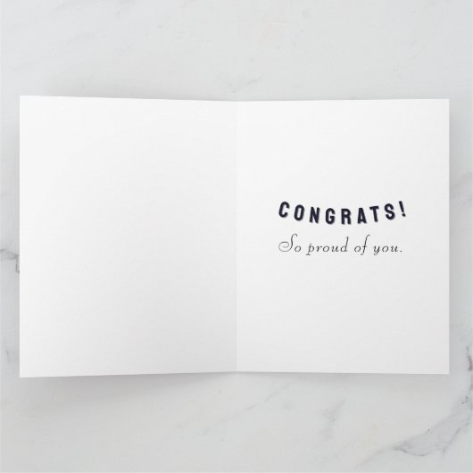 孫卒業2025カード カード (内部)