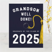 孫卒業2025カード カード (黄色い花)