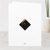 孫卒業2025カード カード (裏面)