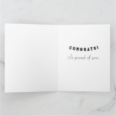 孫卒業2025カード カード (内部)