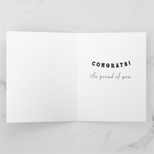 孫卒業2025カード カード (内部)