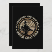 孫君が背軍ミミ誇りを持った軍隊 シーズンカード (正面/裏面)