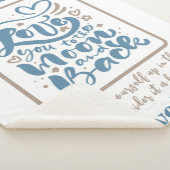 孫娘から月へバックラブナシャンプー シェルパブランケット (3/4)