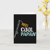 孫娘から祖父へのクールなプレゼント カード (黄色い花)