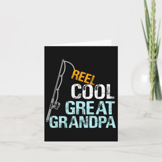 孫娘から贈られたとてもかっこいいひいおじいちゃんへのプレゼント カード (正面)