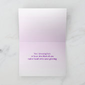 孫娘かわいい猫と犬のハロウィン カード (内部)